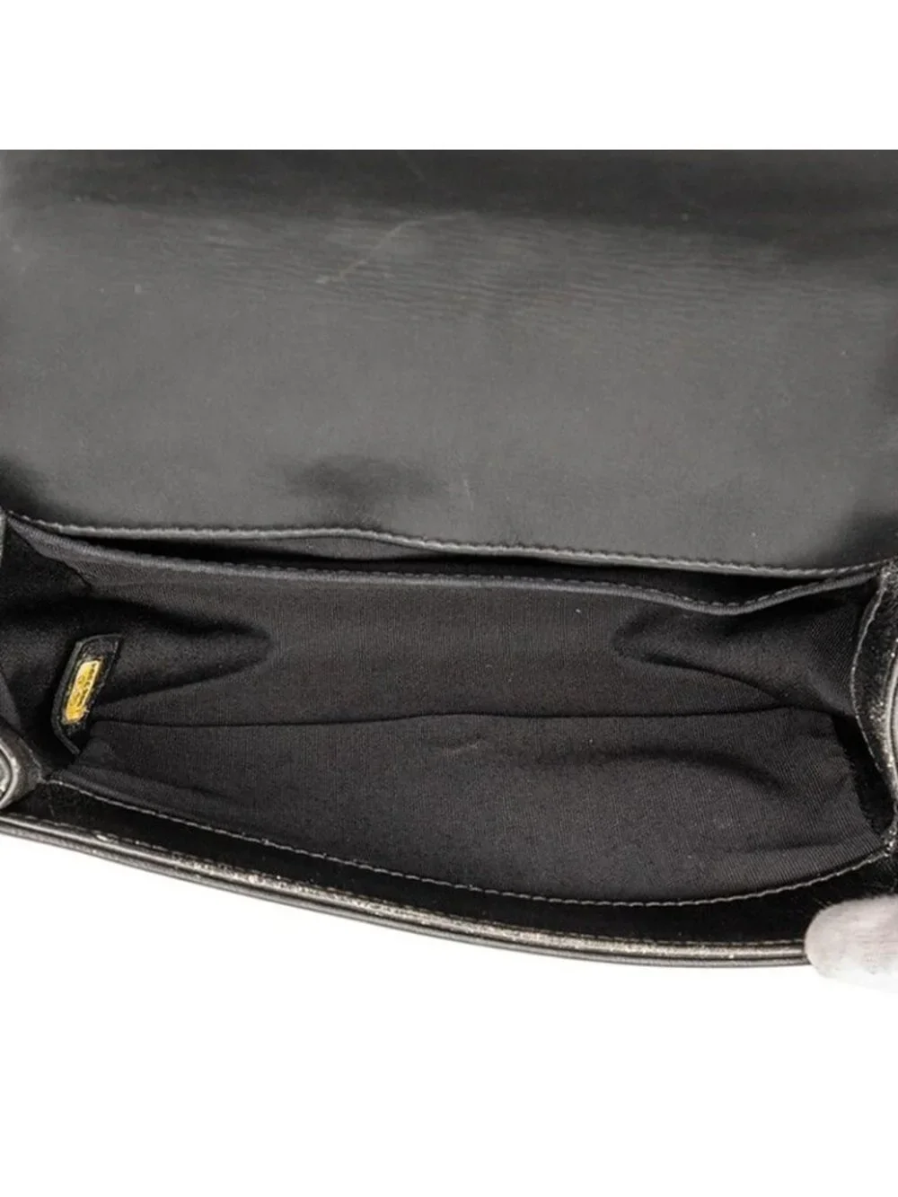 Chanel Studded Boy 20 Chain Bag Black - Picture 4 of 6